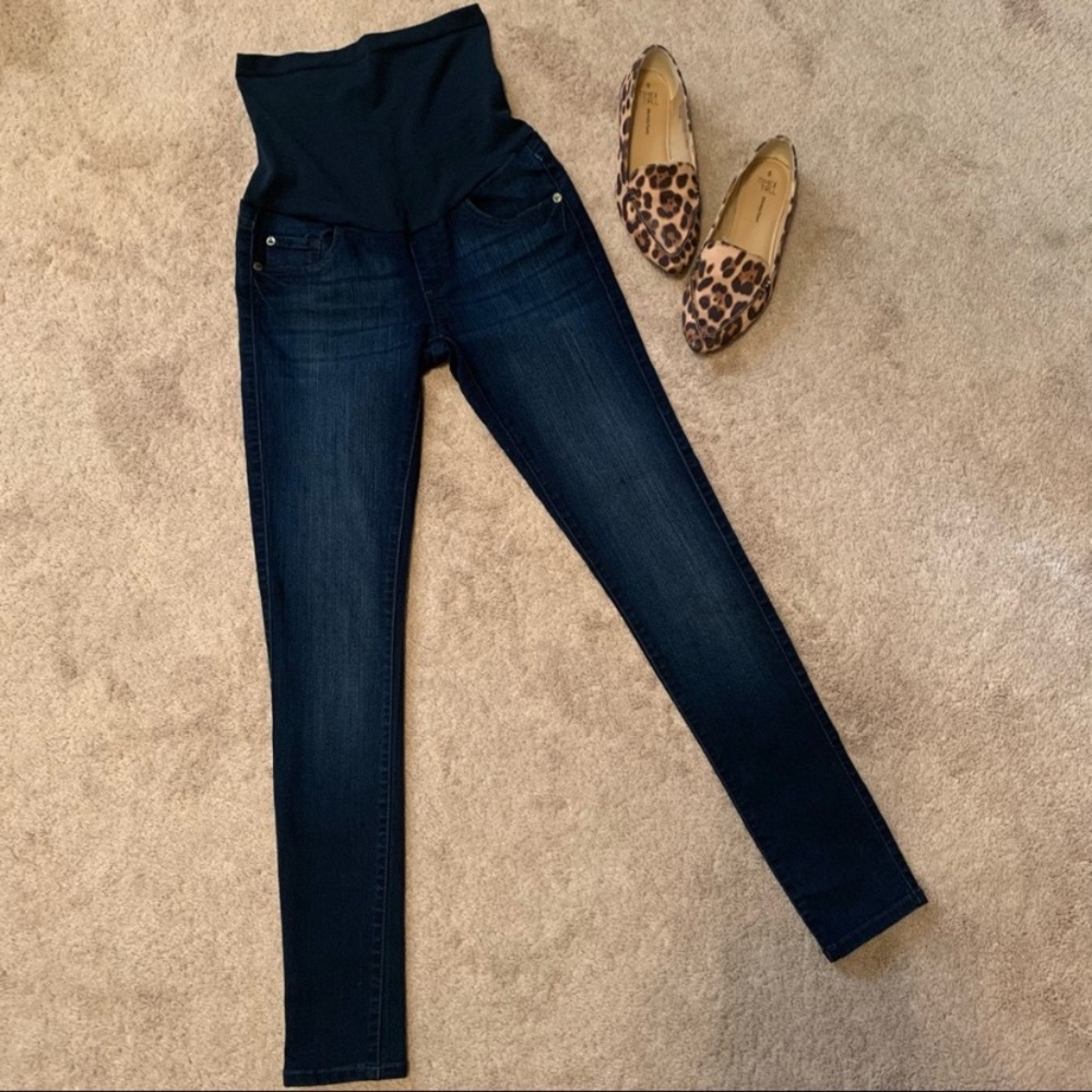 DL1961 sz 4 Maternity skinny jeans